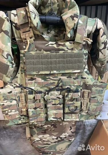 Бренежилет мультикам с плитами свмпэ