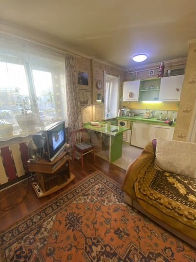 1-к. квартира, 26 м², 1/4 эт.