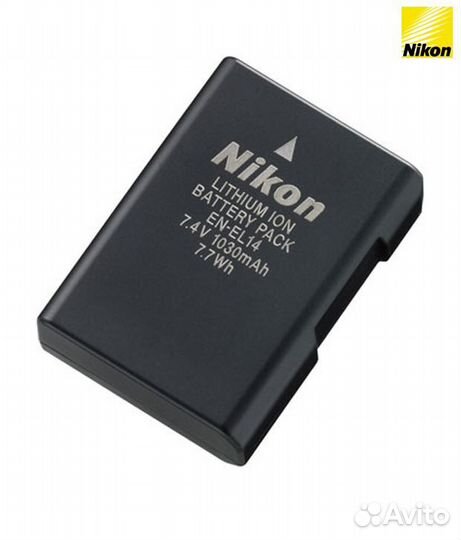 Акб и зарядное устройство на Nikon