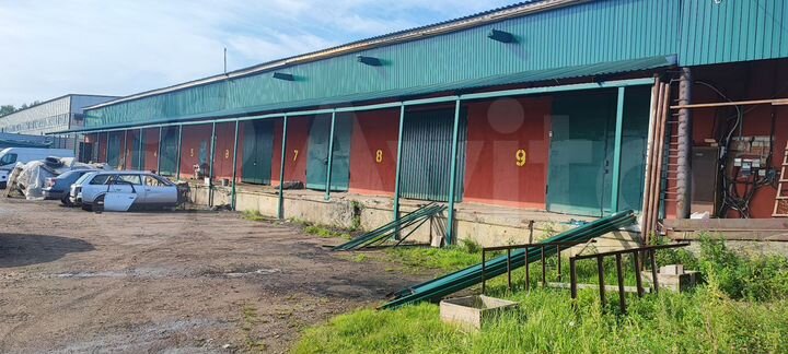 Склад Производство Ангар Земли150 м²
