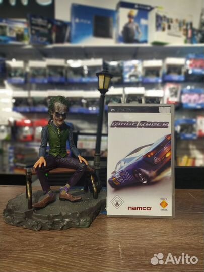 Ridge Racer PSP Игры + обмен