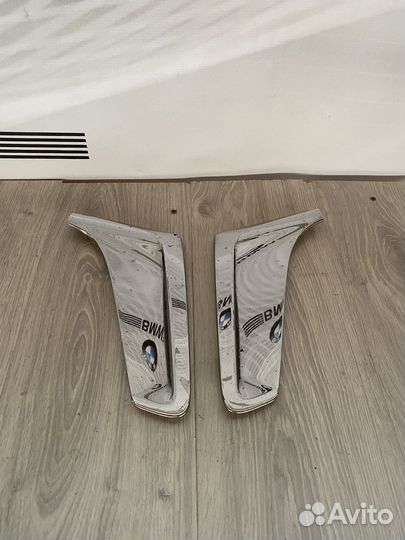 Накладка крыла передняя левая BMW G11