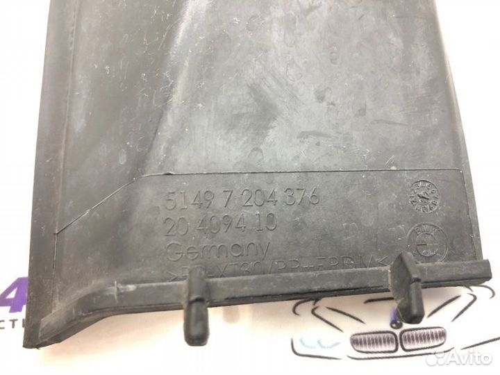 Пластиковая накладка задняя правая Bmw 535I F10