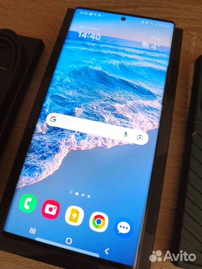 Samsung Galaxy S22 Ultra (Snapdragon 8 Gen1), 12/2