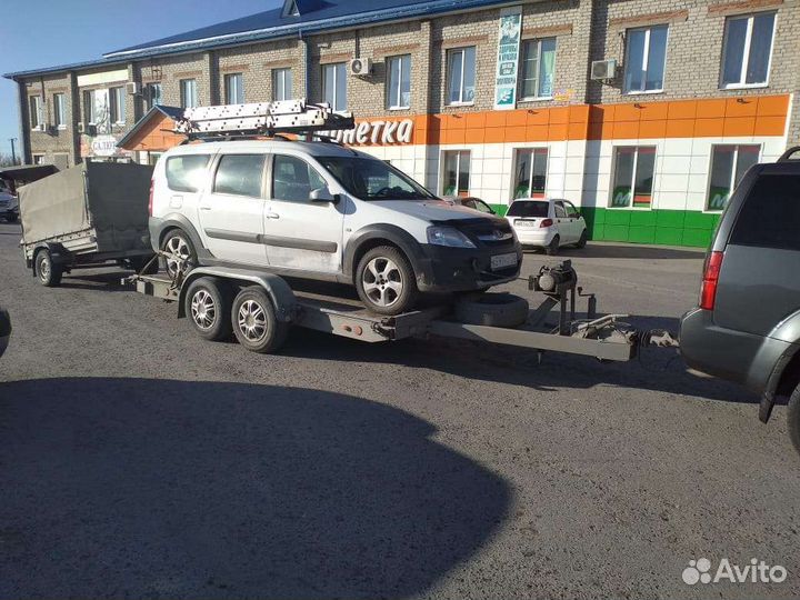 Эвакуатор Ишим + 7 пассажиров