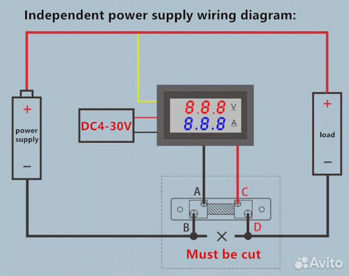Вольтметр-амперметр