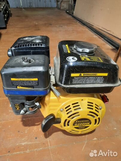 Двигатель Champion G200HK