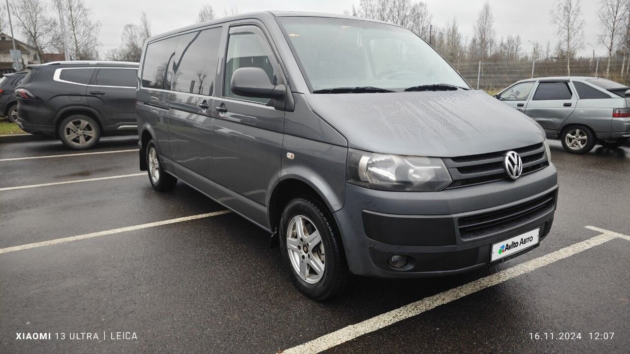 Volkswagen Caravelle: фото владельца