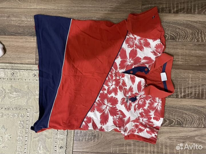 Uspa polo футболка