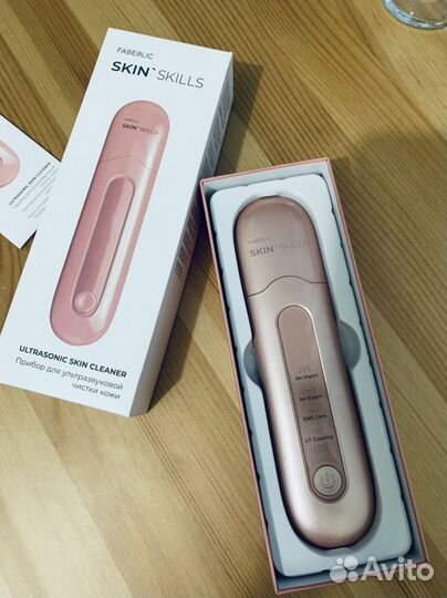 Прибор для ультразвуковой чистки лица