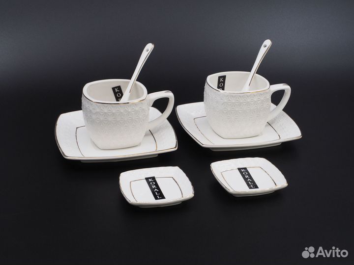 Чайный набор Коралл 