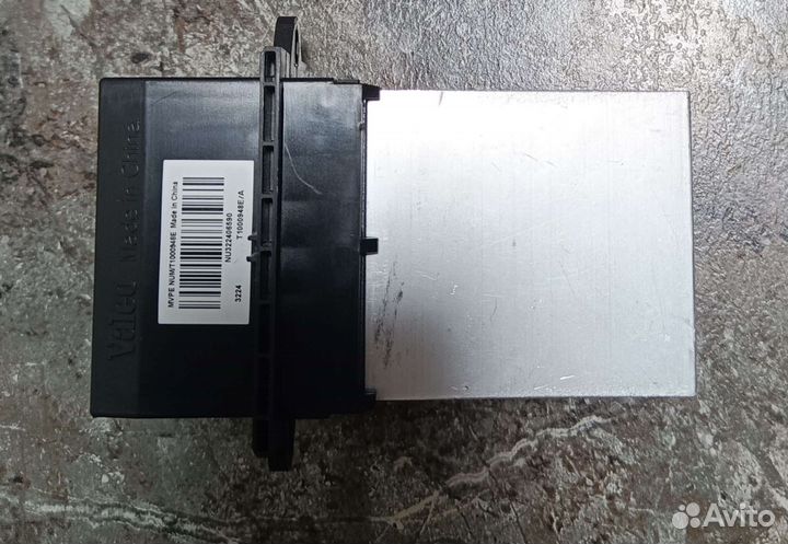 Резистор отопителя (реостат)