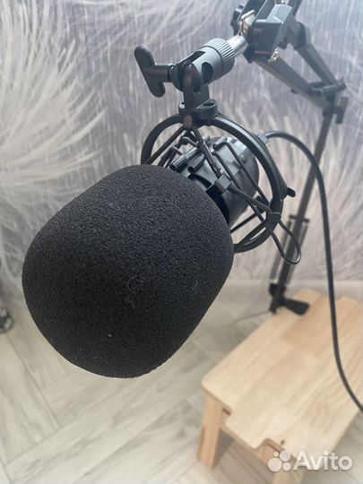 Настольный проводной usb микрофон Ritmix RDM169