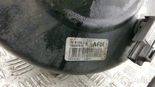 Вакуумный усилитель тормозов cadillac escalade 3