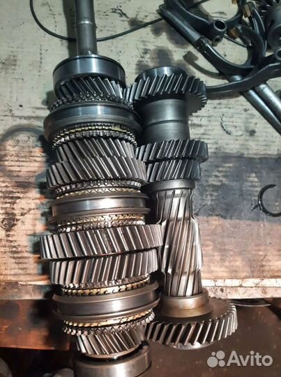 Коробка передач газель