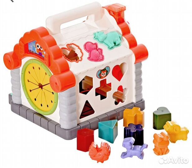 Развивающая игрушка сортер