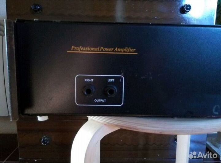 Профессиональный 6-ти канальный усилитель