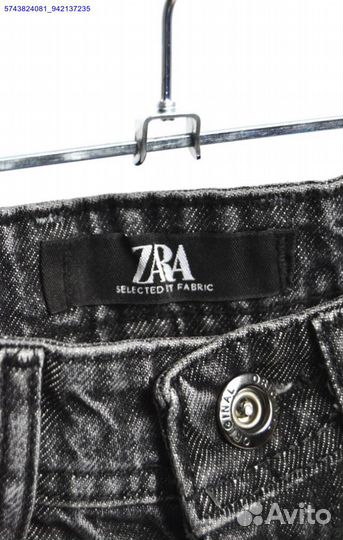 Джинсы Zara турецкие размер 29-36 (Арт.84574)