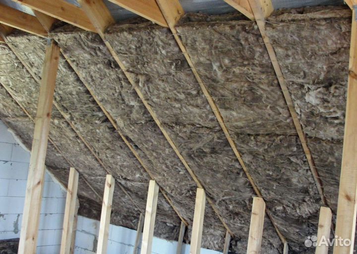 Базальтовая минеральная вата