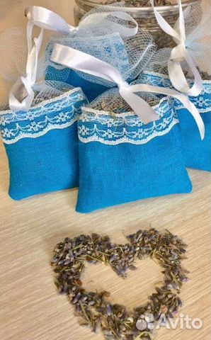 Саше с лавандой