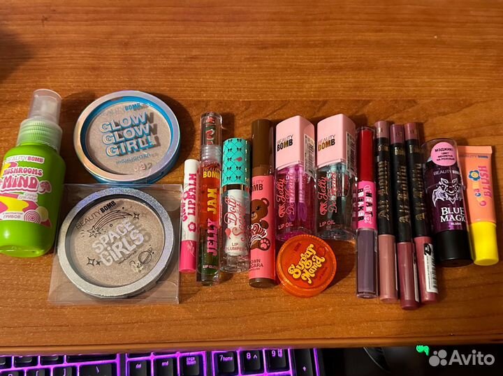 Косметика beauty bomb/бьюти бомб