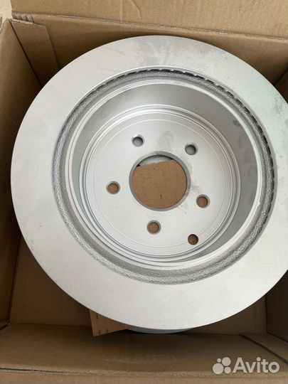 Тормозные диски Nissan Murano