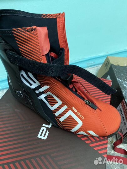 Ботинки лыжные ALpina Pro Skate 43 р. Конёк