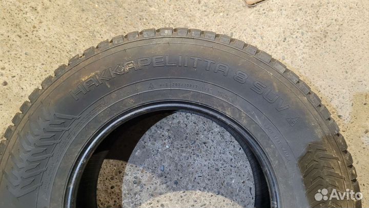 Nokian Tyres Hakkapeliitta 8 SUV 265/70 R17 115T