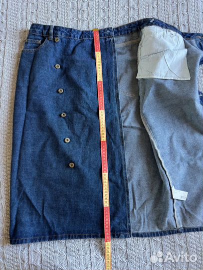 Юбка джинсовая 44