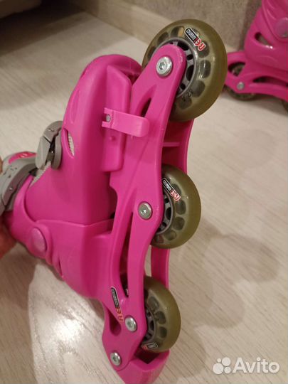 Роликовые коньки раздвижные