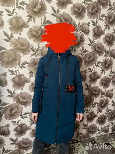Пуховик женский