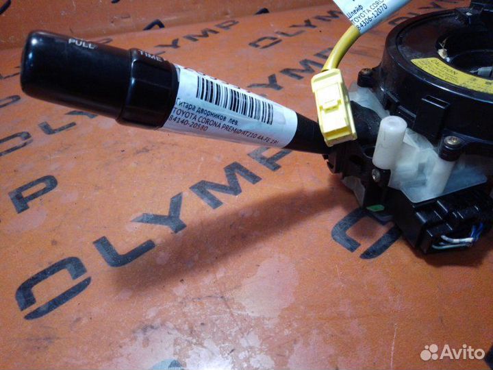 Гитара дворников левая Toyota Corona Premio AT210