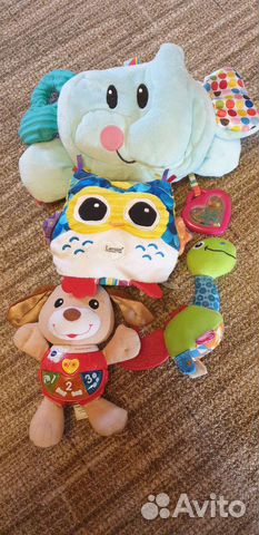 Развивающие игрушки для малыша