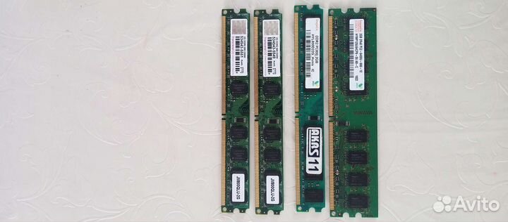 Материнская плата с процессором