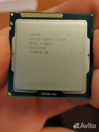 Intel core i3 2100