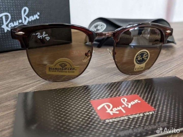 Очки ray ban clubmaster