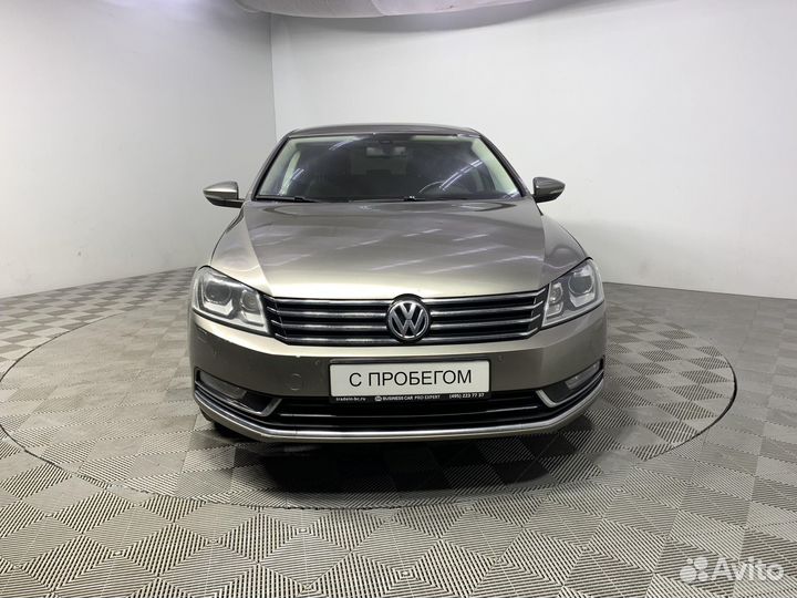 Volkswagen Passat 1.8 AMT, 2013, 208 072 км