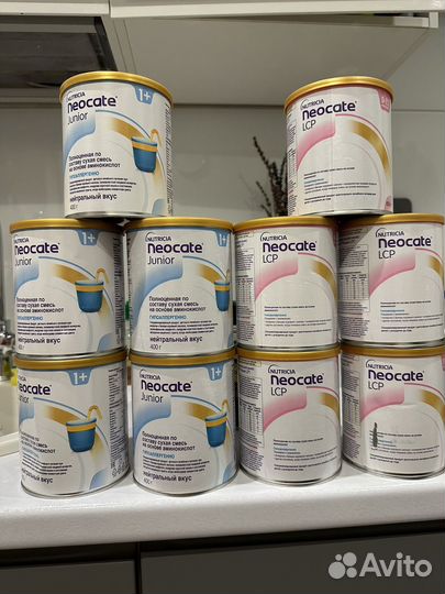 Смесь неокейт лсп джуниор Neocate junior LSP