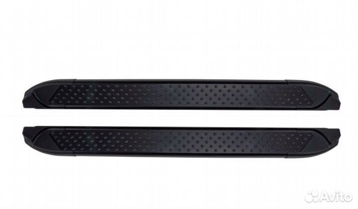 Пороги на Peugeot Expert (короткая база)