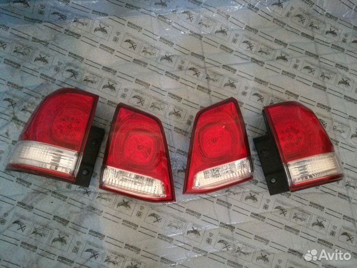 Фонари Toyota Land Cruiser 200