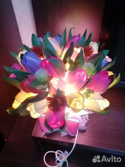 Светильник-букет-ночник