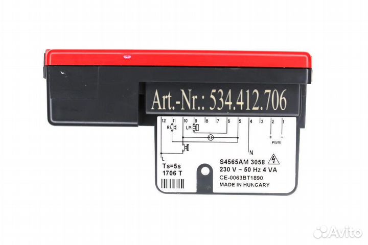 Контроллер управления горением S4565AM 3058 B
