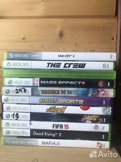 Лицензионные игры для xbox 360