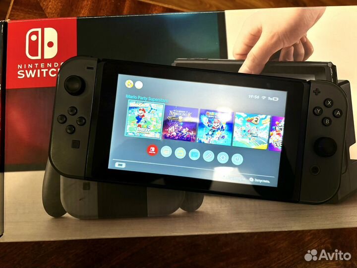 Nintendo Switch rev 1 прошитый