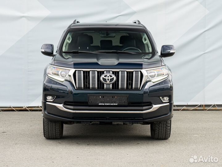 Toyota Land Cruiser Prado 2.8 AT, 2019, 116 408 км