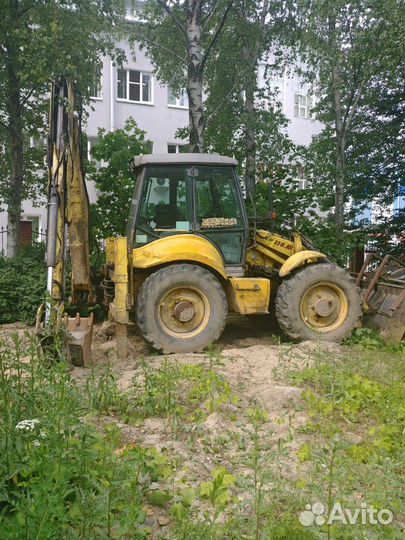 Услуги экскаватора