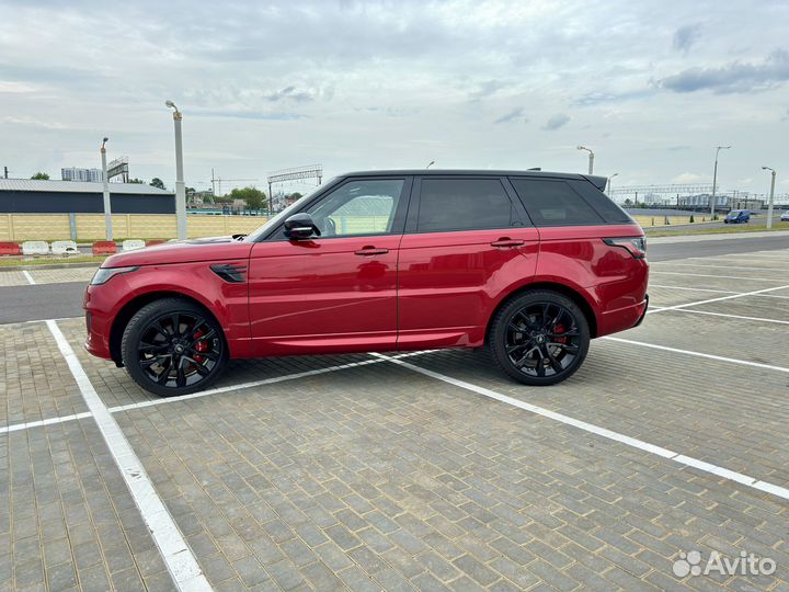 Land Rover Range Rover Sport 3.0 AT, 2019, 77 000 км