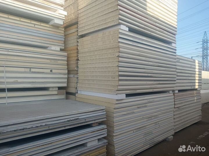 Сэндвич-панели PUR (пур)