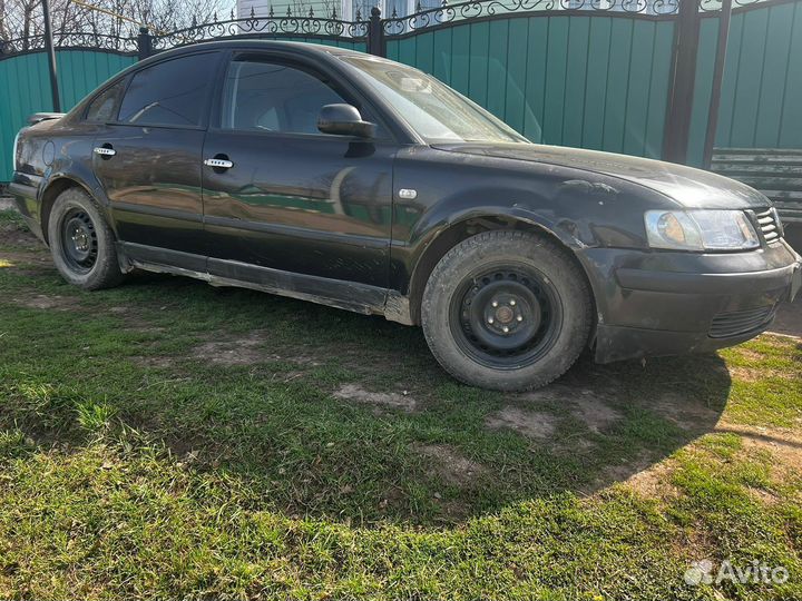 Volkswagen Passat 1.9 AT, 2000, 300 000 км
