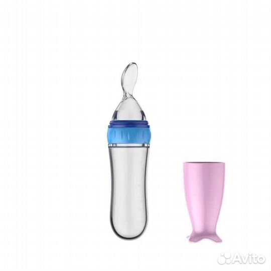 Бутылочка с ложкой